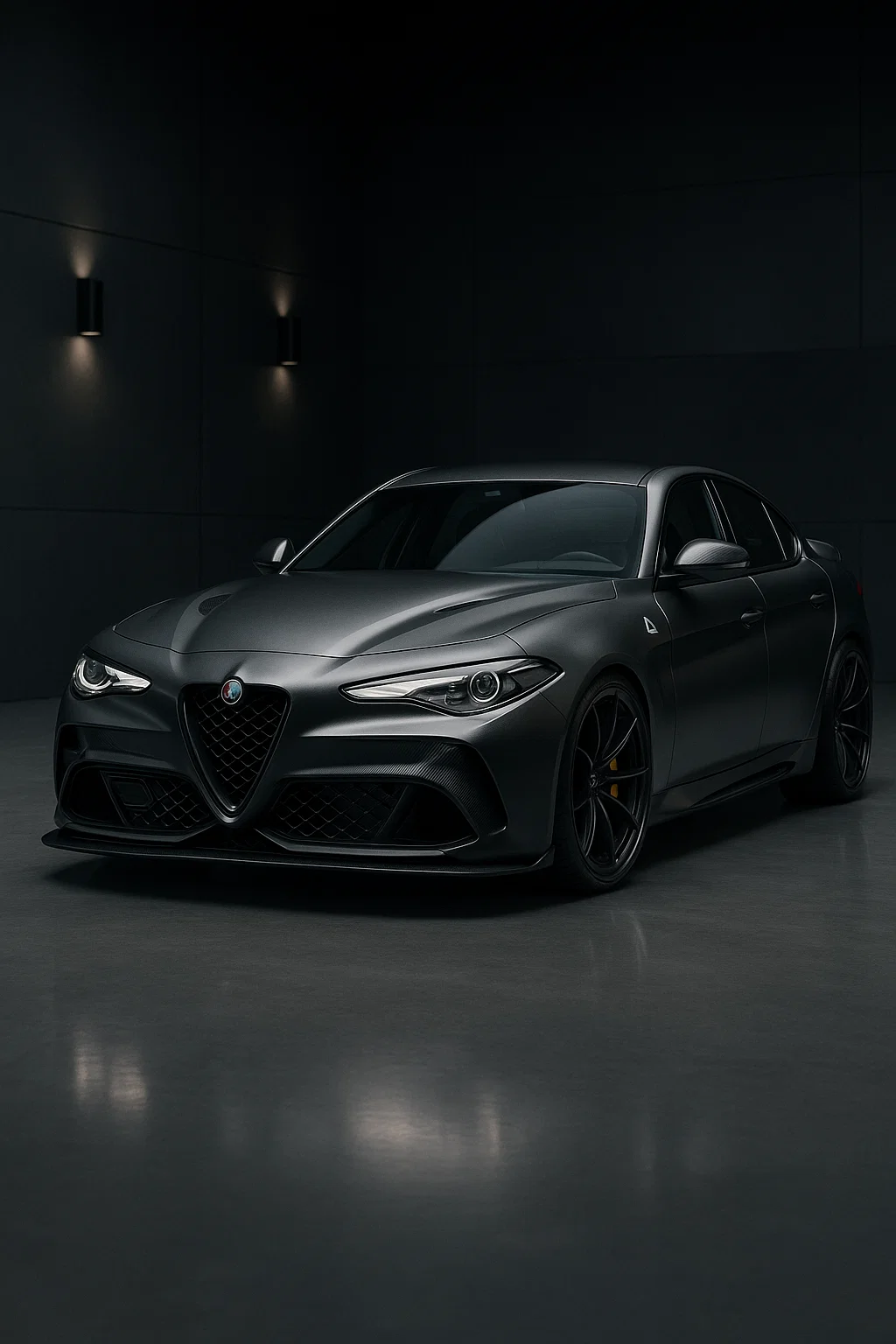 Alfa Romeo Giulia QV