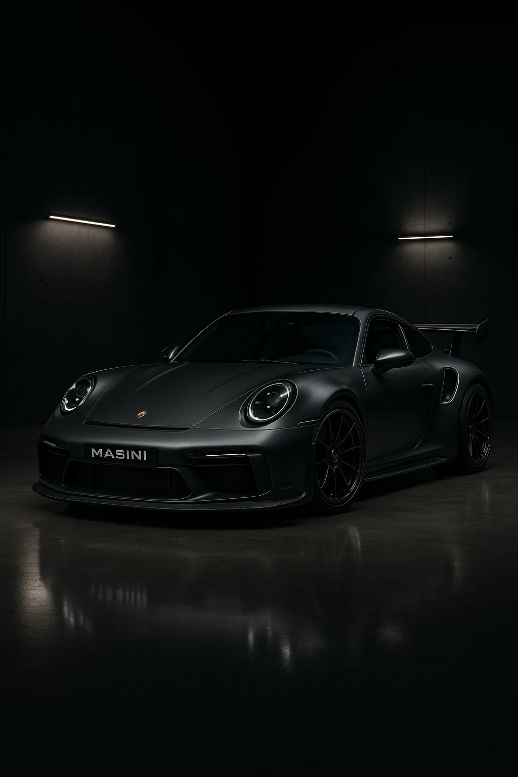 Porsche 911 Obsidian